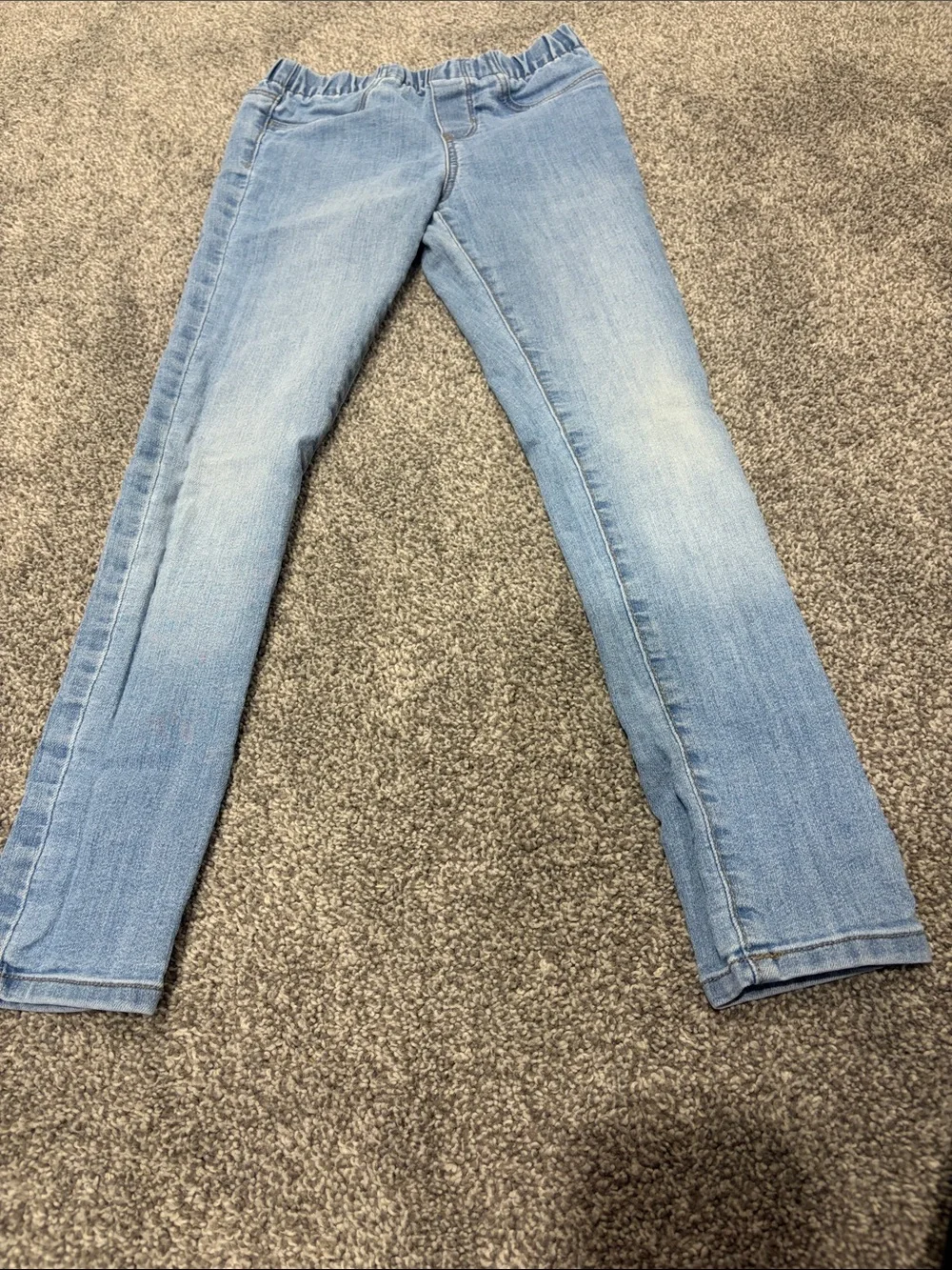 OshKosh B'gosh Twin Skinny Jeans - Dark Blue & Light Blue Wash
